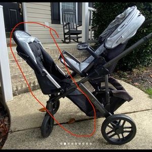 Uppababy Vista rumble seat only!